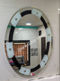 Glass Oval Designer Mirror, For Home ₹ 580/ Piece